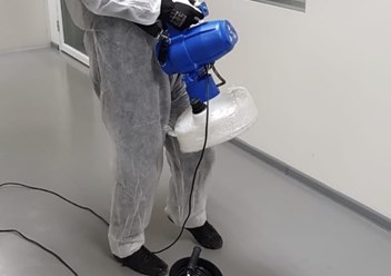 дезинфекция помещений