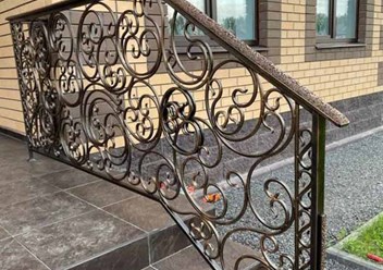 Кованые перила