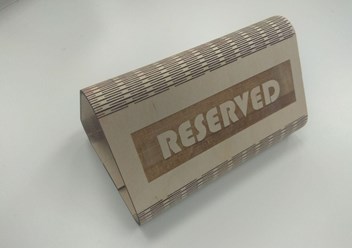 Изготавливаем таблички для кафе и ресторанов