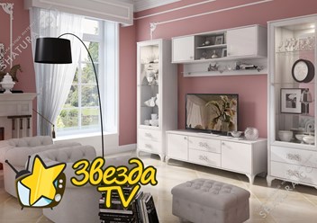 Мебельная компания &#171;Шатура&#187; представляет новую коллекцию мебели OPERA для гостиной и спальни в неоклассическом стиле.