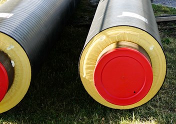 Труба в изоляции