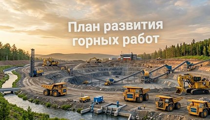 План развития горных работ