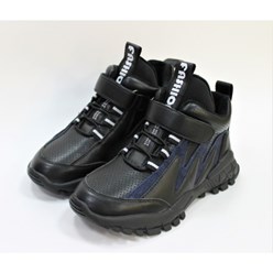Кроссовки демисезонные Bonadda 2398-А чёрный (32-37). Цена: 2 290 ₽