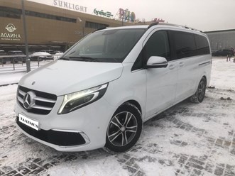 Мерседес V class 2020 года до 7 мест
Класс: Бизнес / Мест: 7
от 2200 руб./час