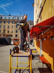 Мойка фасадов