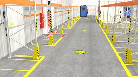 Сигнальная разметка. 3D проектирование