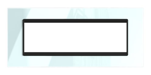 Рамка декоративная 7М CADUCEUS ALING EXPERIENCE Exclusive GLASS