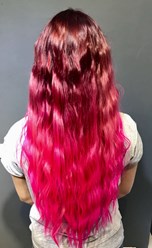 Яркое окрашивание