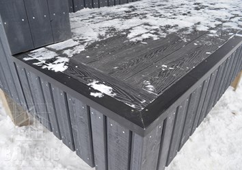 Барнхаус 6х10,5 м в КП Маньково Сергиево-Посадский р-н, под ключ с коммуникациями