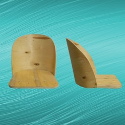 Каркас стула из фанеры Модель 5-2 Каркас 5-2 Каркас из гнутоклееной фанеры для мягких стульев. Для них подходит металлокаркас МК3 Фьюжн. Есть в наличии. Металлокаркас стула