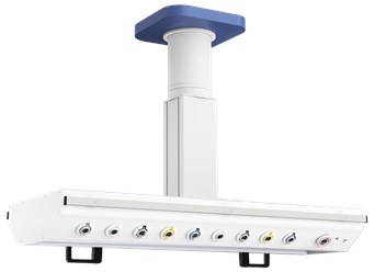 Потолочная медицинская консоль CADUCEUS CC-A