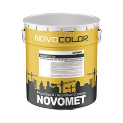 Грунт-эмаль Новомет PRO