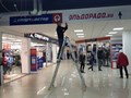 Монтаж рекламной панели для Эльдорадо