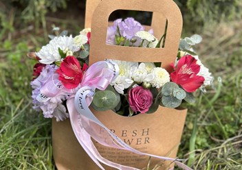 Фото компании  Цветы с доставкой Cyber Flora® | Кибер Флора® в Москве 5