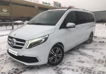 Мерседес V class 2020 года до 7 мест
Класс: Бизнес / Мест: 7
от 2200 руб./час