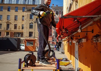 Мойка фасадов