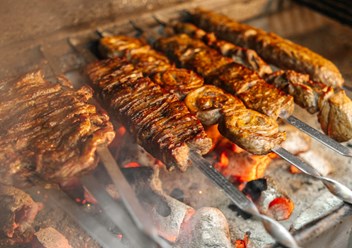 Наш мангал!