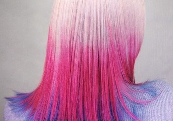 Креативное окрашивание волос в салоне красоты I Amsterdam