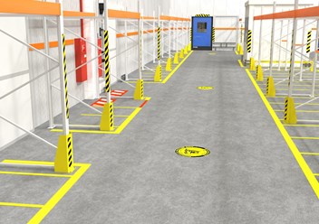 Сигнальная разметка. 3D проектирование