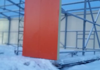 Сборка металлоконструкций, монтаж сэндвич-панелей.
поселок Тарко-Сале