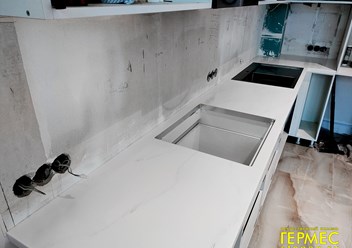 Hanex VM-001 Venato Sparkle столешница из искусственного камня