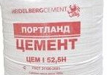 МКР- цем I-52,5 H "ХайдельбергЦемент Рус"