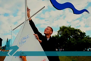 ОБЩЕГОРОДСКОЙ ВЫПУСКНОЙ в Тюмени на живописном берегу реки Тура. Подробнее https://vk.com/brendmedia_72?w=wall-228156506_683
