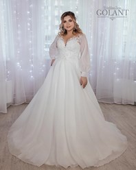 Свадебное платье из органзы воск, корсет кружевной, расшит вручную. В наличии все размеры от 42 до 58. Свадебное платье большого размера.