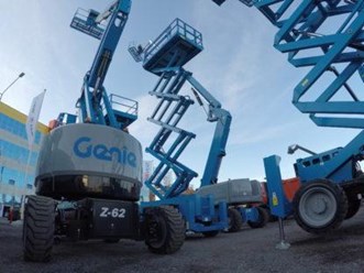 Фото компании  Telehandlers 4