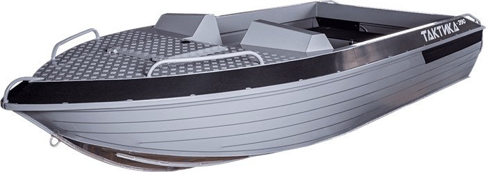 Алюминиевая лодка Тактика 390