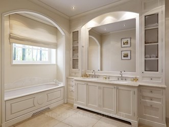 мебель для ванной комнаты на заказ