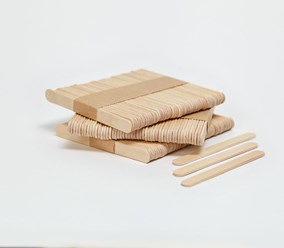 Деревянные палочки для мороженого 93 мм