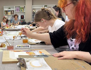 Мастер-класс по акварели