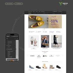 Дизайн интернет-магазина