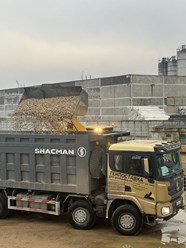 Перевалка щебня и других нерудных материалов в Москве и Московской области по цене от 150 руб/тонна