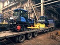 Перевозка бульдозера тралом