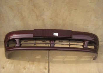 Бампер в цвет Chevrolet Lanos