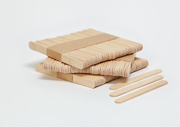 Деревянные палочки для мороженого 93 мм