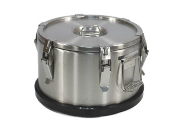 Термос профессиональный ТП-6,ТП-10,ТП-15, ТП-20. Термос для еды с широким горлом полностью нержавеющий с колбой из нержавеющей стали емкость 6, 10, 15,20 л. www.torg-snab.com