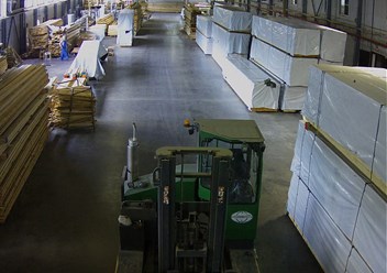 Компания FIRO. Цех деревообработки.