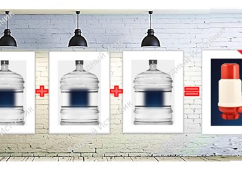 Новый клиент при покупке трех бутылей с водой получает ПОМПУ в подарок!
подробнее 
http://water-vrn.ru/actions