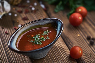 Сацебели - Томатный соус с пряными травами и зеленью | https://gotovitmama.ru/sousy/sacibeli.html