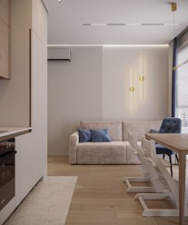 Квартира 57 кв.м. ЖК Южные Сады Мск