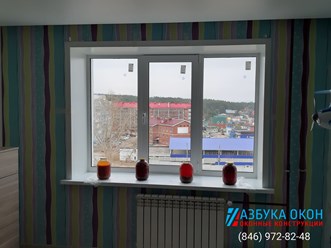 Замена окон от застройщика