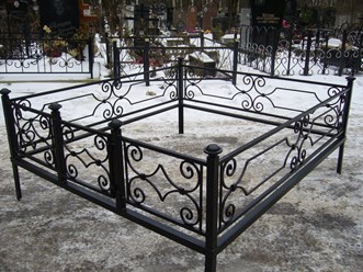 Ограждение для захоронений (1 550 ₽)