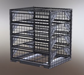 Контейнер для перевозки птицы 4 яруса