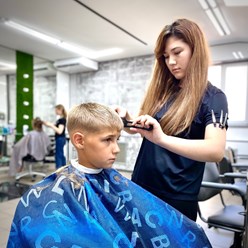 Детская стрижка-500р