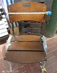 Стул для кафе из дерева 1900= опт по запросу