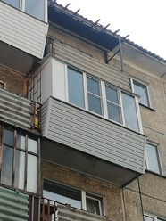 Остекление с выносом