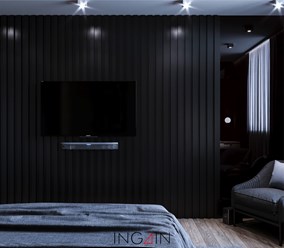 Project "Space" - дизайн двухуровневых 111 м2 в Хабаровске. Студия дизайна интерьеров INGAIN